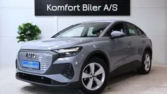 Brugt 2021 Audi Q4 Sportback e-tron Advanced SUV | 224.800 kr. (Fair pris)
