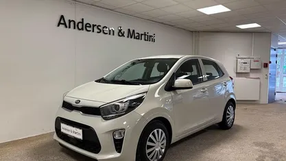 Milkybeige Brugt 2018 Kia Picanto Hatchback | 59.700 kr. (Fair pris)