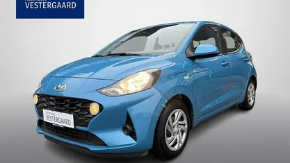Brugt Hyundai i10 Advanced 67 HK (49 kW) 2021 Blå Hatchback