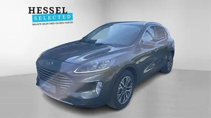 Brugt Ford Kuga Titanium X 225 HK (165 kW) 2020 Magnetic SUV