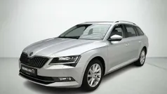 Sølvmetal Brugt 2018 Skoda Superb Style Hatchback | 179.980 kr. (Fair pris)