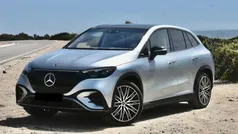 Brugt 2024 Mercedes EQE500 AMG line SUV | 502.371 kr.