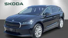 Sortmetal Brugt 2021 Skoda Enyaq iV Suite SUV | 279.900 kr. (Fair pris)