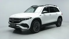 Hvid Brugt 2022 Mercedes EQB250 AMG line SUV | 349.900 kr. (Fair pris)