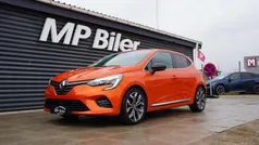 Orangemetal Brugt 2021 Renault Clio V Zen Hatchback | 129.900 kr. (Fair pris)