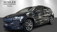 Sortmetal Brugt 2024 Skoda Enyaq iV SportLine SUV | 389.900 kr. (Fair pris)