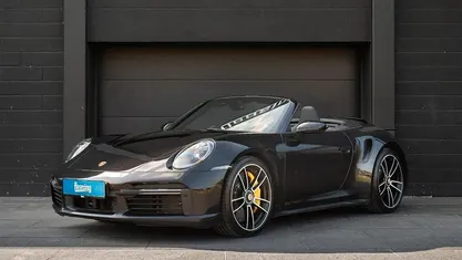 Brugt Porsche 911 Turbo S Cabriolet 650 HK (478 kW) 2020 Sortmetal Cabriolet