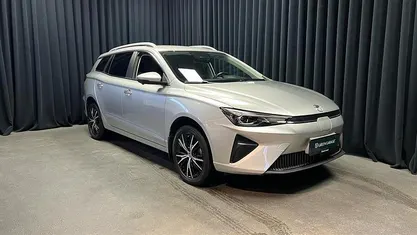 Brugt MG MG5 EV Luxury 114 kW (156 HK) 2022 Cosmic silver Stationcar