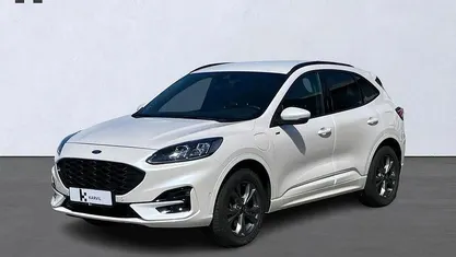 Brugt Ford Kuga ST-Line X 225 HK (165 kW) 2020 Hvid SUV
