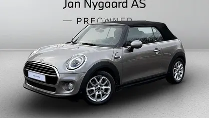 Brugt Mini Cooper Cabriolet 136 HK (100 kW) 2019 Sølvmetal Cabriolet