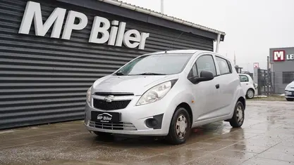 Sølvmetal Brugt 2010 Chevrolet Spark LS Hatchback | 9.900 kr. (God pris)