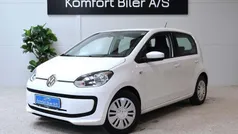 Hvid Brugt 2013 VW up! move up! Hatchback | 49.800 kr. (Fair pris)