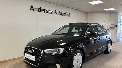 Sort Brugt 2018 Audi A3 Sportback Sport Hatchback | 194.800 kr. (Fair pris)