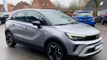 Sølvmetal Brugt 2021 Opel Crossland X Cosmo SUV | 129.900 kr. (Fair pris)