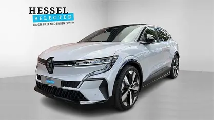Grå rafale m. sort tag Brugt 2023 Renault Mégane IV Techno Hatchback | 199.900 kr. (God pris)