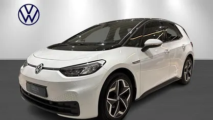 Hvidmetal Brugt 2022 VW ID.3 Pro Hatchback | 184.900 kr. (God pris)