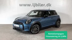 Blåmetal Brugt 2022 Mini Cooper SE Hatchback | 159.800 kr. (God pris)