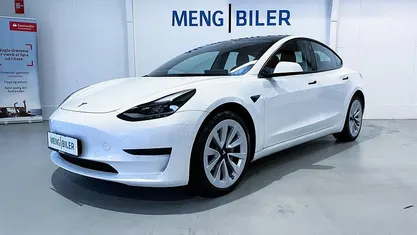 Brugt 2022 Tesla Model 3 Standard Range Sedan | 184.900 kr. (Fair pris)