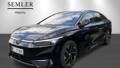 Brugt VW ID.7 Style 210 kW (286 HK) 2025 Sortmetal Hatchback