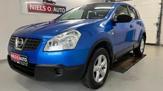 Blåmetal Brugt 2009 Nissan Qashqai Acenta SUV | 44.900 kr. (Fair pris)