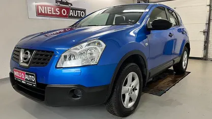 Blåmetal Brugt 2009 Nissan Qashqai Acenta SUV | 44.900 kr. (Fair pris)