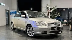 Sølvmetal Brugt 2006 Toyota Avensis Sol Hatchback | 19.799 kr. (God pris)