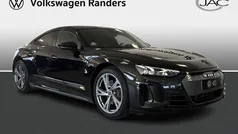 Sortmetal Brugt 2022 Audi e-tron GT quattro Ambiente Sedan | 649.900 kr. (Fair pris)