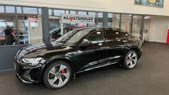 Sort Brugt 2023 Audi Q8 e-tron Black Edition SUV | 549.700 kr. (Lidt for dyr)