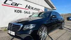 Sortmetal Brugt 2016 Mercedes E350 Avantgarde Sedan | 349.900 kr. (Fair pris)