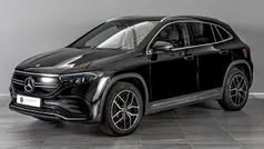 Sort Brugt 2021 Mercedes EQA300 AMG line SUV | 279.900 kr. (Fair pris)