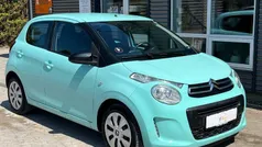Lysblå Brugt 2017 Citroën C1 Feel Hatchback | 49.900 kr. (God pris)