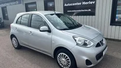 Sølvmetal Brugt 2015 Nissan Micra S Hatchback | 52.900 kr. (Fair pris)