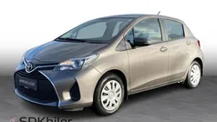Platinum bronze Brugt 2017 Toyota Yaris T2 Hatchback | 74.900 kr. (Fair pris)