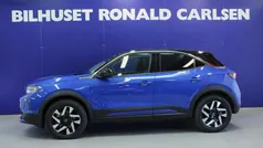 Blåmetal Brugt 2023 Opel Mokka-e Elegance SUV | 154.900 kr. (Fair pris)
