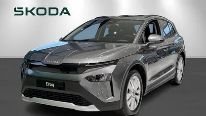 Ny Skoda Elroq 125 kW (170 HK) 2026 Gråmetal SUV