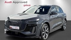 Grå Brugt 2025 Audi Q6 e-tron Performance SUV | 629.900 kr. (Super pris)