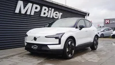 Hvid Brugt 2024 Volvo EX30 Plus SUV | 244.900 kr. (God pris)