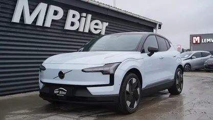 Lysblå Brugt 2025 Volvo EX30 Performance SUV | 294.900 kr. (Fair pris)