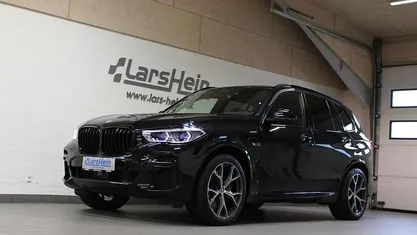 Carbonsortmetal Brugt 2021 BMW X5 M Sport SUV | 3.457 kr.