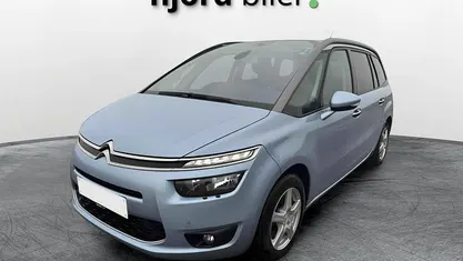 Brugt Citroën Grand C4 Picasso Exclusive 115 HK (84 kW) 2014 MPV
