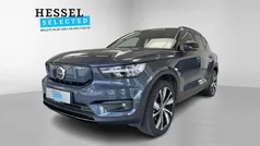 Blå Brugt 2021 Volvo XC40 Pro SUV | 269.900 kr. (God pris)