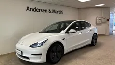 Hvidmetal Brugt 2021 Tesla Model 3 Standard Range Plus Sedan | 189.900 kr. (Fair pris)