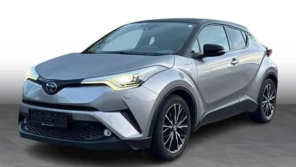 Brugt Toyota C-HR Multidrive S 122 HK (89 kW) 2019 Metal stream SUV