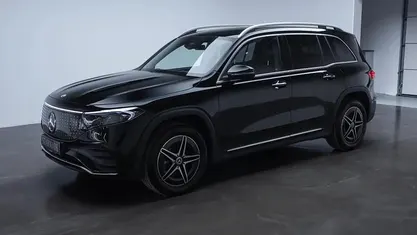 Sort Brugt 2025 Mercedes EQB250+ SUV | 389.900 kr. (Fair pris)