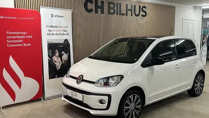 Hvid Brugt 2019 VW up! move up! Hatchback | 84.500 kr. (Fair pris)