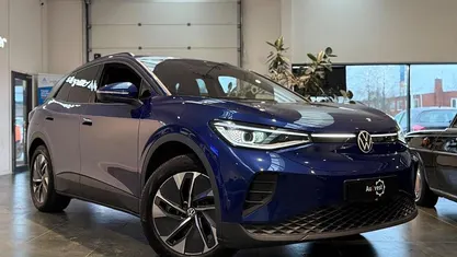 Blåmetal Brugt 2022 VW ID.4 Pro Performance SUV | 249.799 kr. (Fair pris)