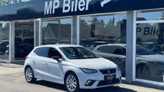 Hvid Brugt 2023 Seat Ibiza FR Hatchback | 154.900 kr. (Fair pris)