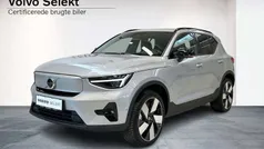 Sølvmetal Brugt 2023 Volvo XC40 Ultimate SUV | 369.900 kr. (Fair pris)