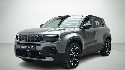 Brugt Jeep Avenger EV Summit 114 kW (156 HK) 2023 Gråmetal SUV