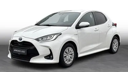 Brugt Toyota Yaris H3 116 HK (85 kW) 2021 Pure white Hatchback